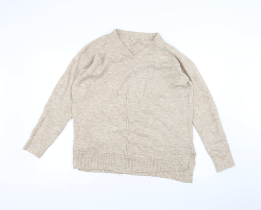 Dorothy Perkins Womens Brown Pullover Jumper Size 14