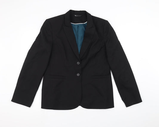 Womens UK Size 14 BHS Black Jacket