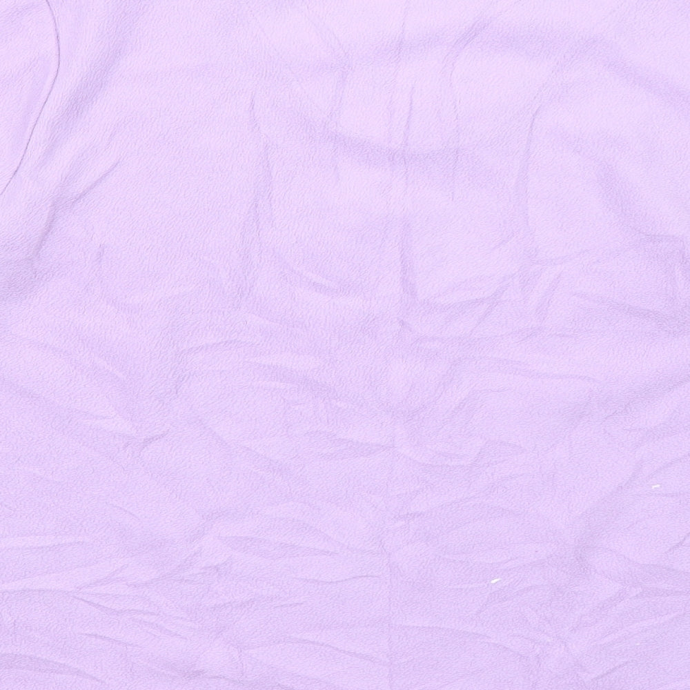 Avenue Womens Purple Top Pyjama Top Size 14
