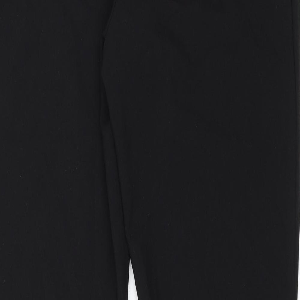 George Womens Black Dress Pants Trousers Size 14 L26 in