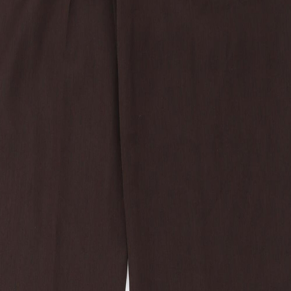 Gerry Weber Womens Brown Dress Pants Trousers Size 12 L28 in