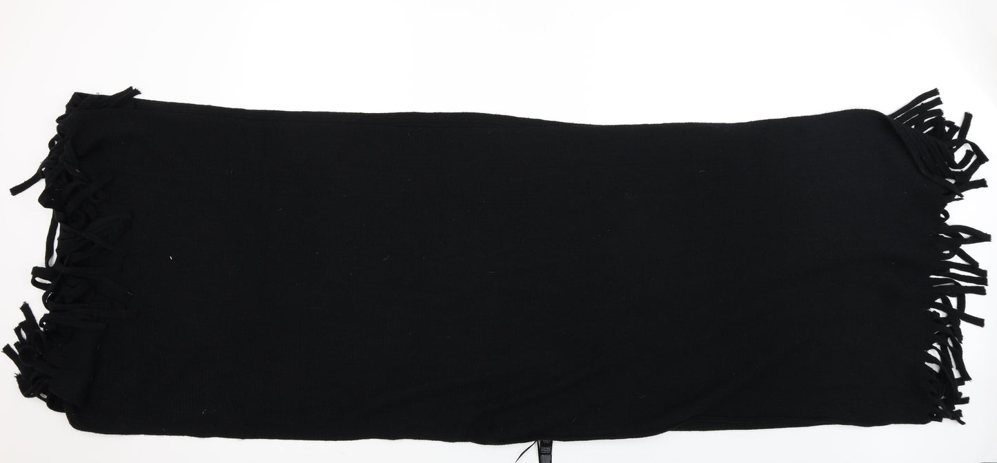 M&S Womens Black Shawl/Wrap