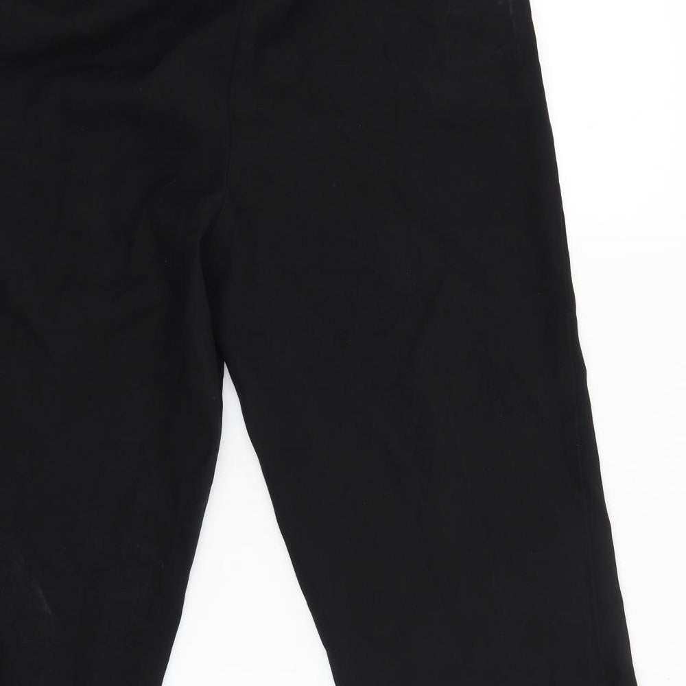 Womens UK Size 10 isle Regular Fit Jegging Black Trousers