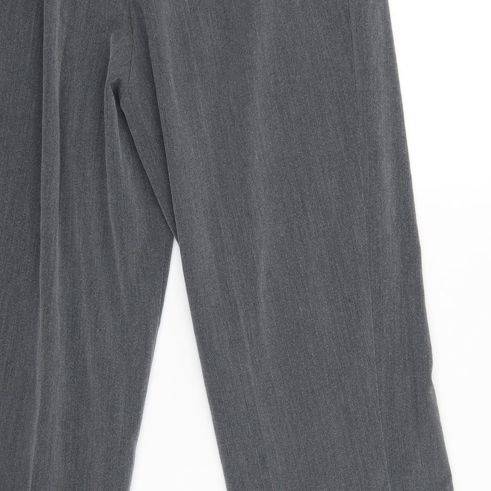 Womens UK Size 12 Classics Regular Fit Jegging Grey Trousers