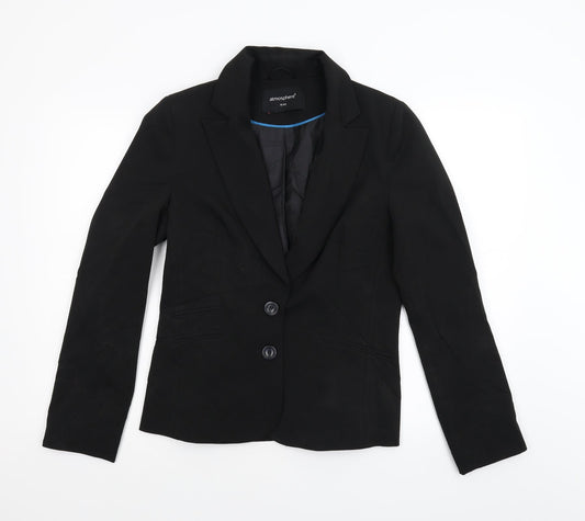 Primark Womens Black Jacket Blazer Size 14