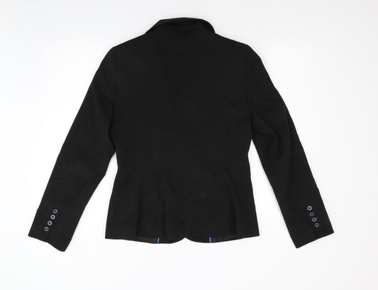 Primark Womens Black   Jacket Blazer Size 14