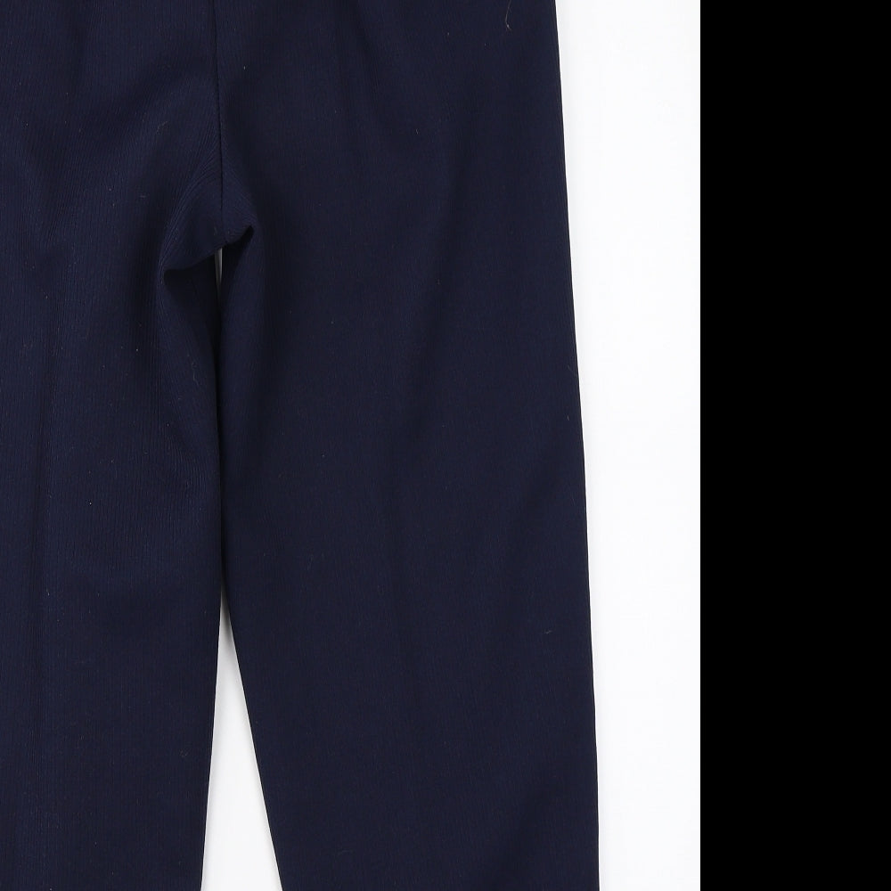 Berkertex Womens Blue Trousers Size 14 L23 in