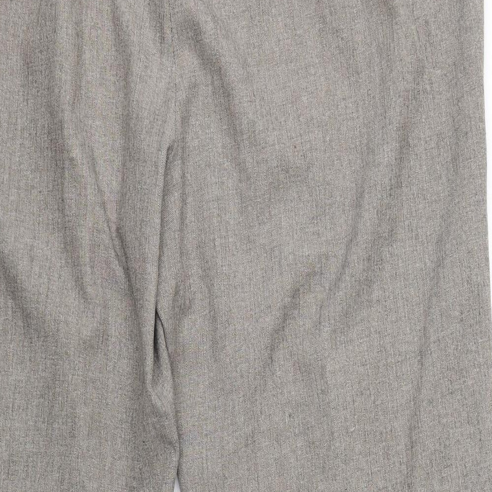 Debenhams Womens Beige Trousers Size 18 L28 in