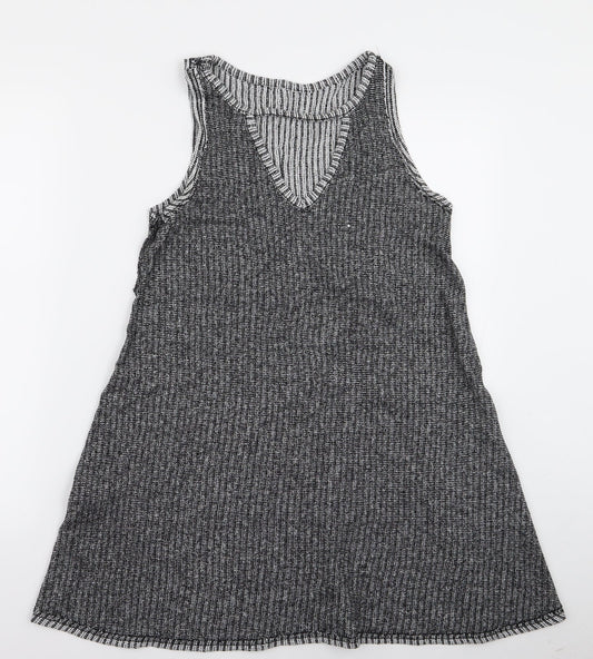 Atmosphere Womens Green A-Line Size 10