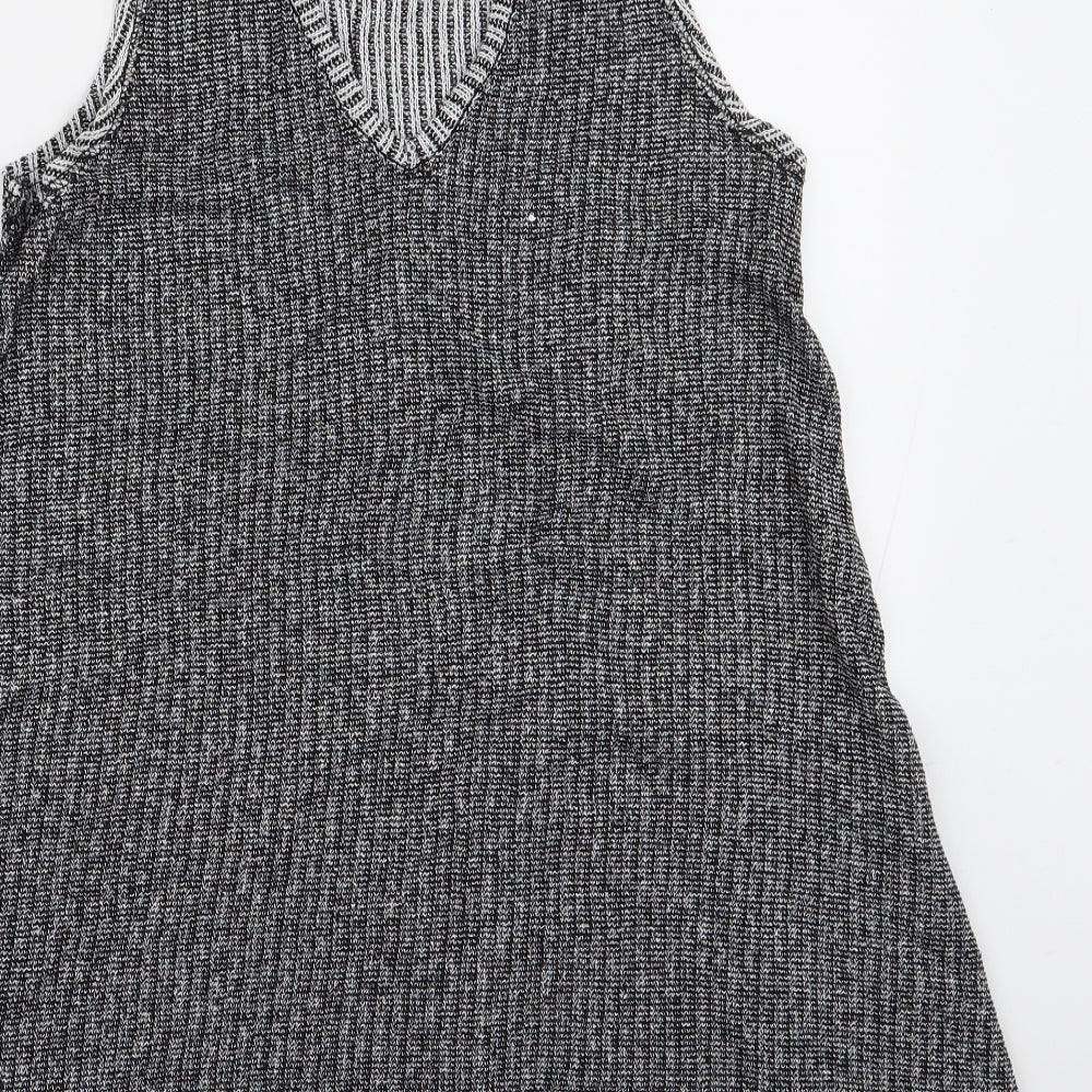 Atmosphere Womens Green A-Line Size 10