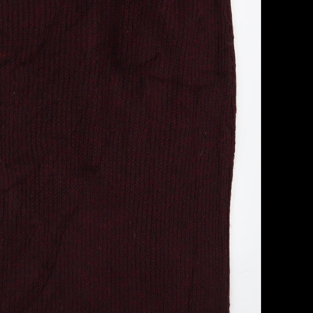 M&Co Womens Red A-Line Set Size 30