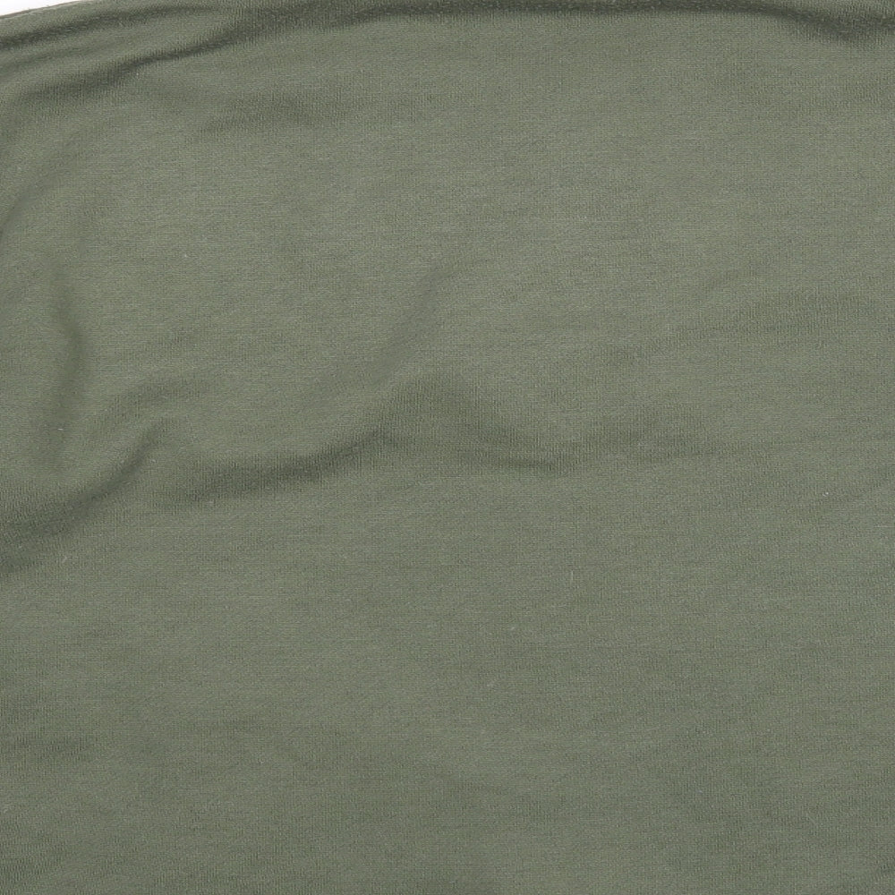 Donna Lewis Womens Green Full Zip Jumper Size M