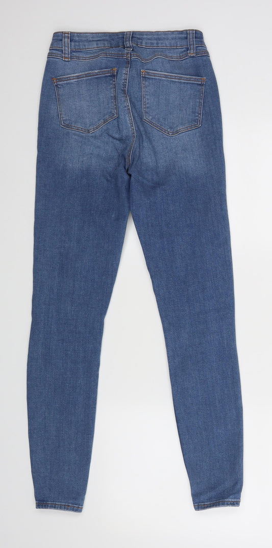Denim Co Womens Blue Skinny Jeans Size 6 L26 in