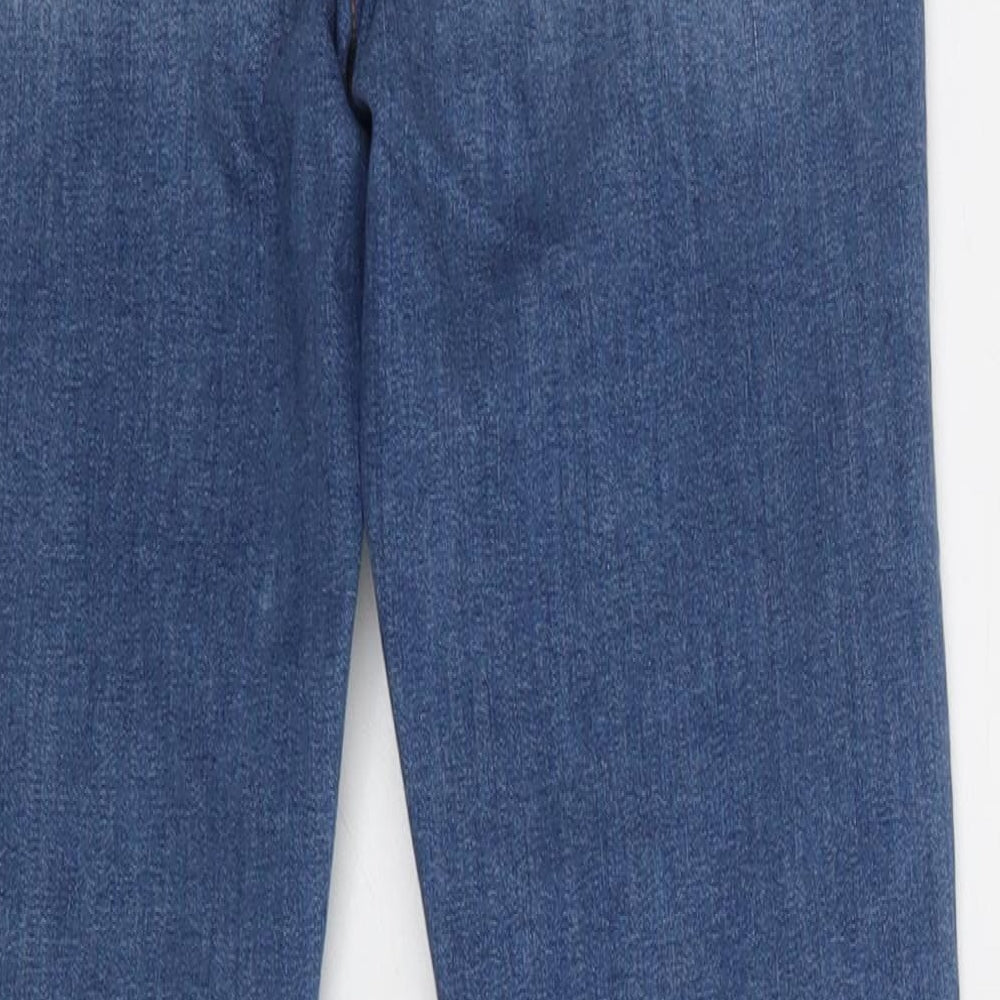 Denim Co Womens Blue Skinny Jeans Size 6 L26 in