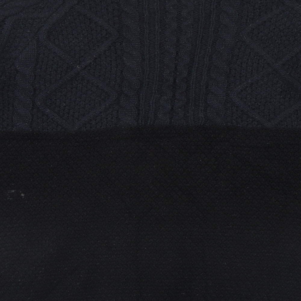 Cedar Wood State Mens Multicoloured Pullover Jumper Size S