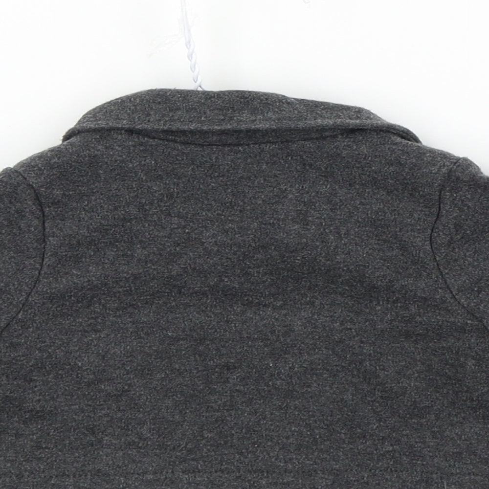 Primark Baby Grey Overcoat Coat Size 3-6 Months