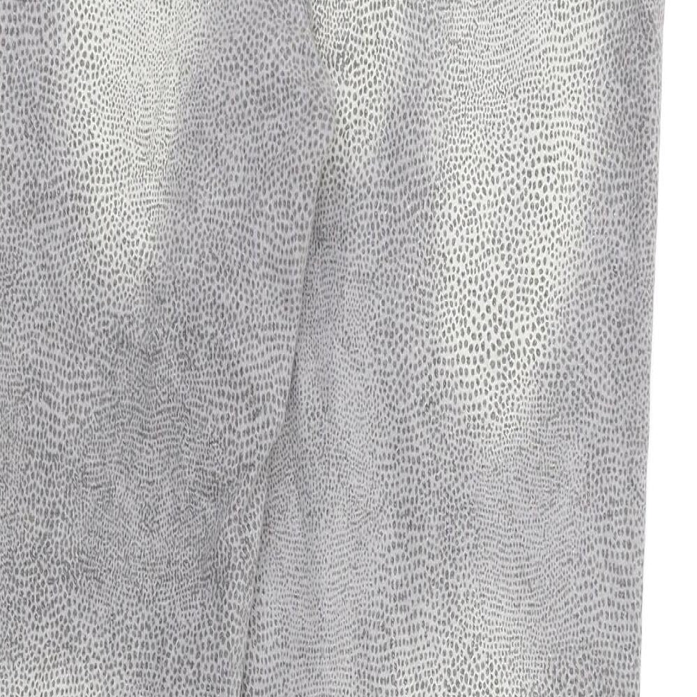 Womens UK Size 35 in OKAY Regular Fit Straight Grey Jeans