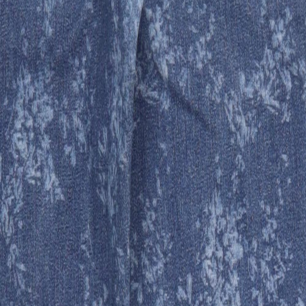 NEXT Womens Blue Denim Skinny Jeans Size 8 L27 in