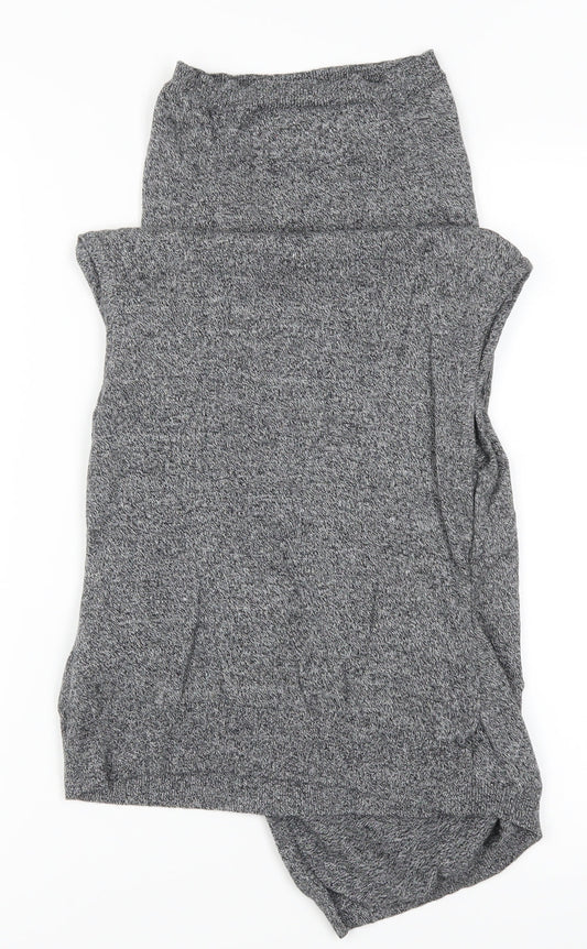 Preworn Womens Grey Vest Jumper Size S