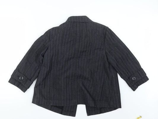 Lakeland Womens Black Jacket Size 12