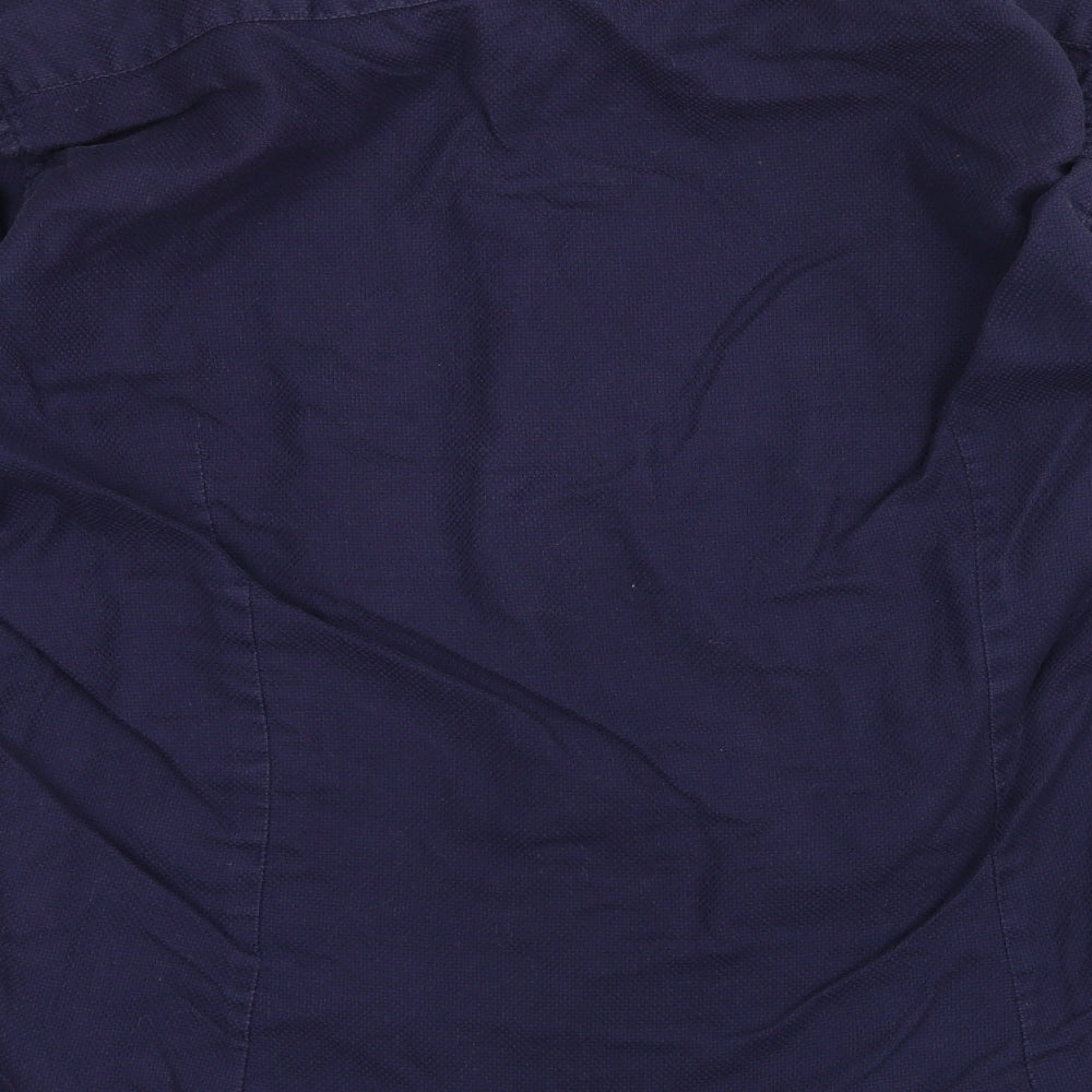 Primark Mens Blue Button-Up Size 17