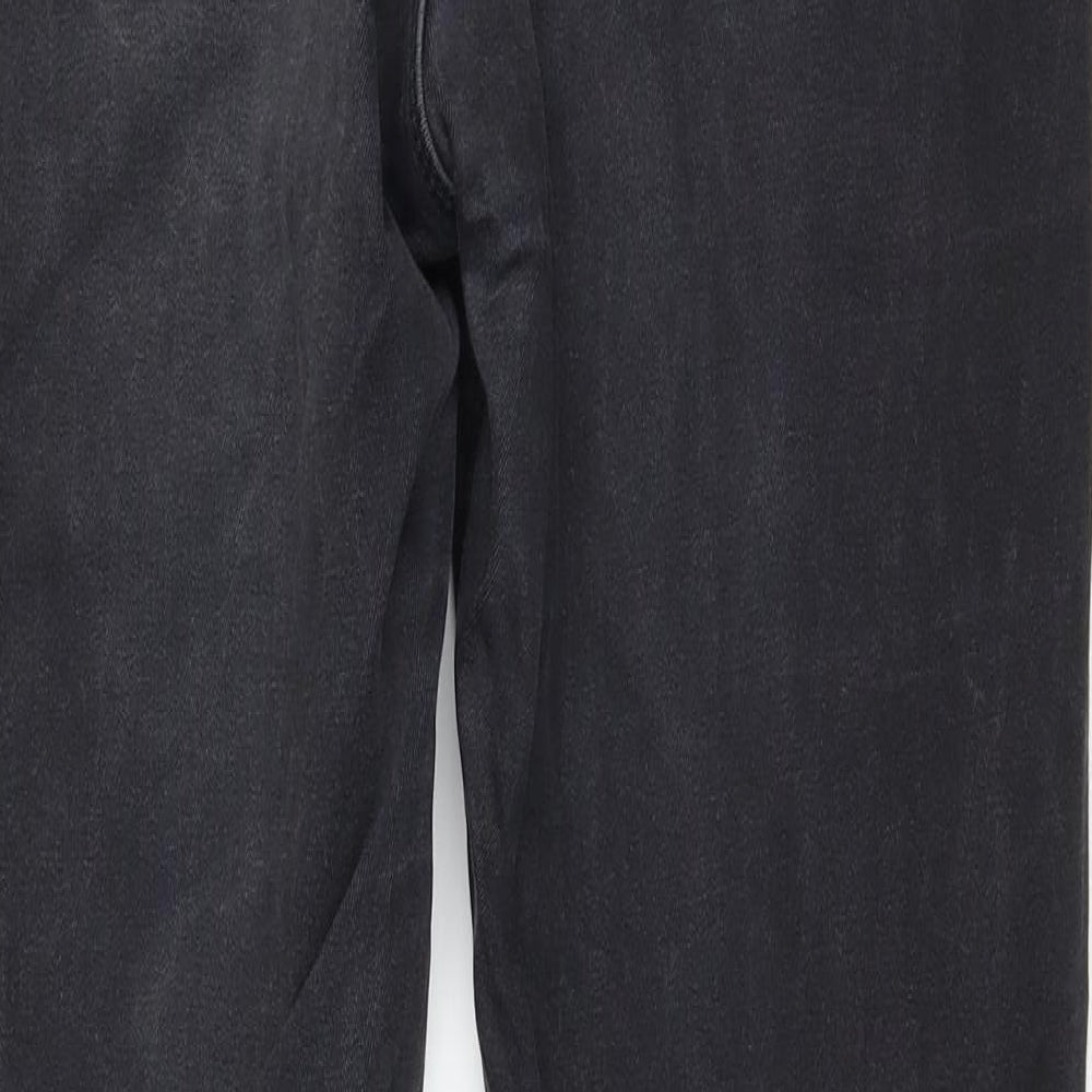 ASOS Womens Grey Denim Skinny Jeans Size 30 in L36 in