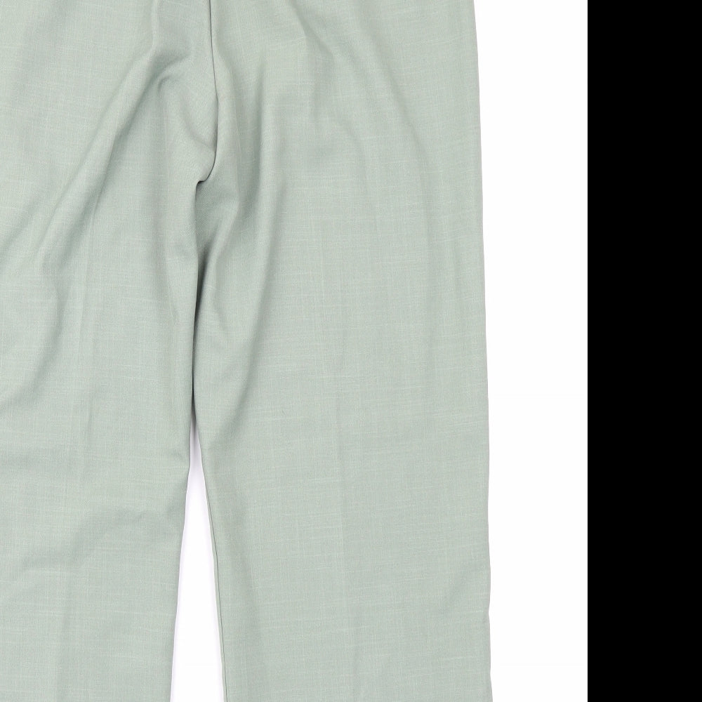 Bonmarché Womens Green Trousers Size 16 L22 in