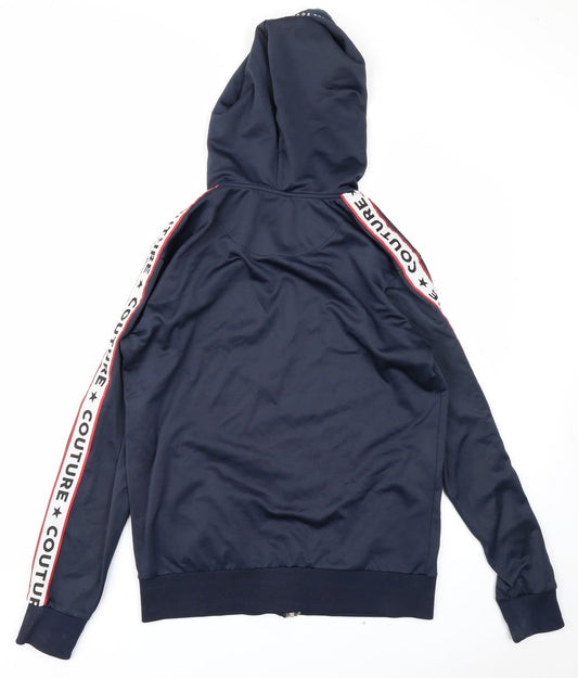 Aces Couture Mens Blue   Jacket  Size M