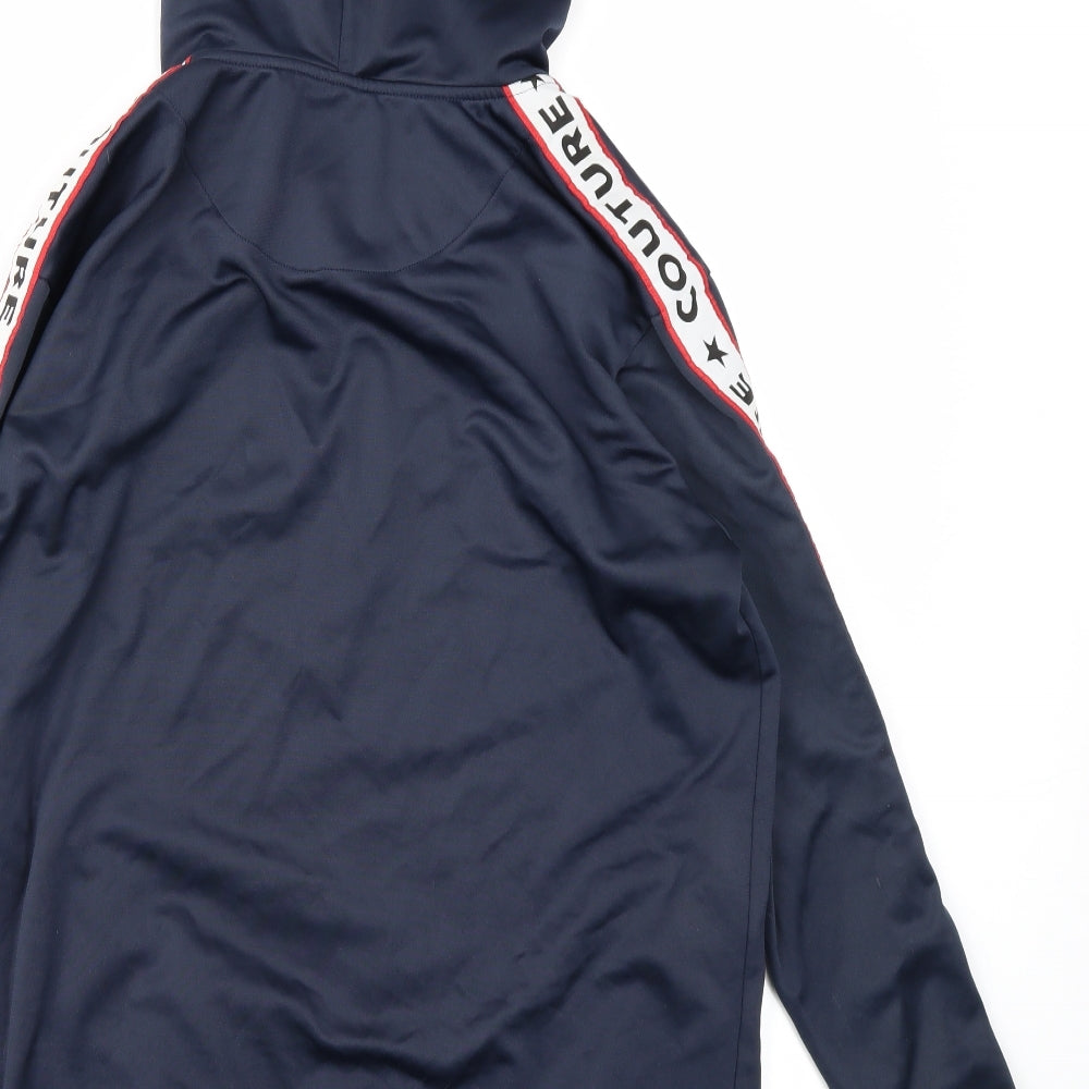 Aces Couture Mens Blue Jacket Size M