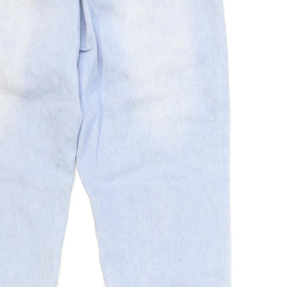 Denim & Co. Womens Blue Denim Jegging Jeans Size 8 L30 in