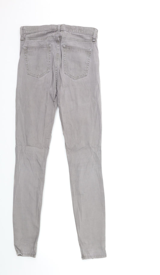 Gap Womens Grey Denim Skinny Jeans Size 26 in L29 in