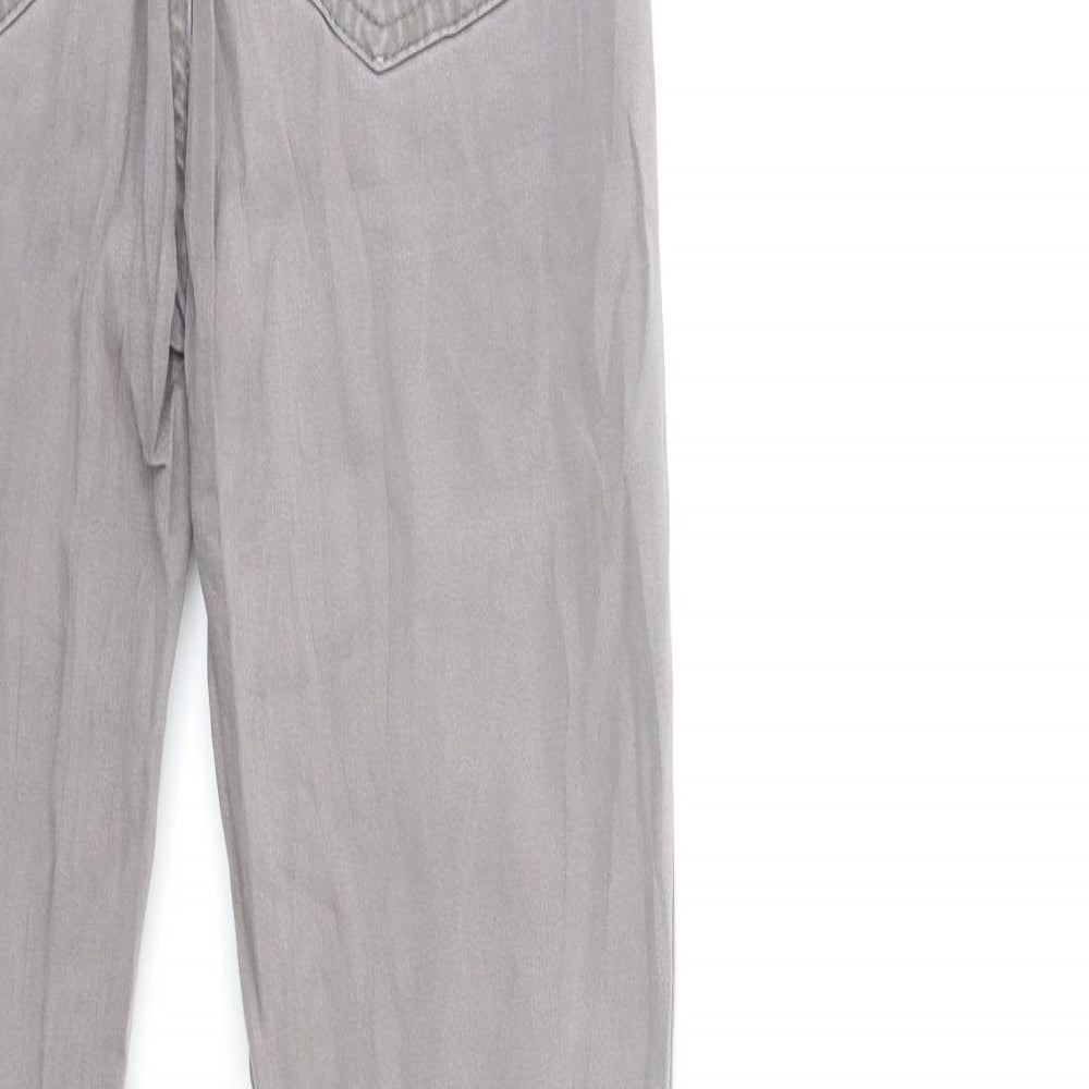 Gap Womens Grey Denim Skinny Jeans Size 26 in L29 in