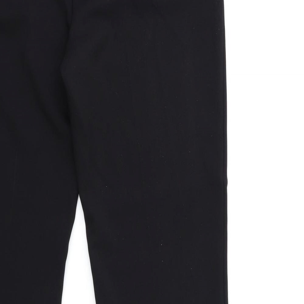 New Look Womens Black Trousers Size 12 L32 in