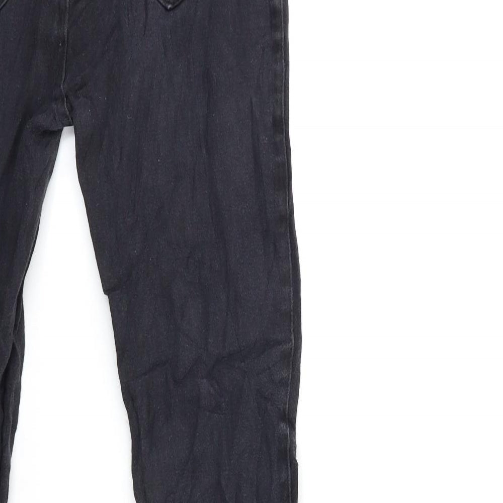 Womens UK Size 24 in Preworn Regular Fit Skinny Grey Jeans