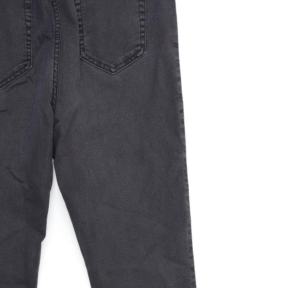 Womens UK Size 32 in Marks and Spencer Regular Fit Jegging Black Jeans