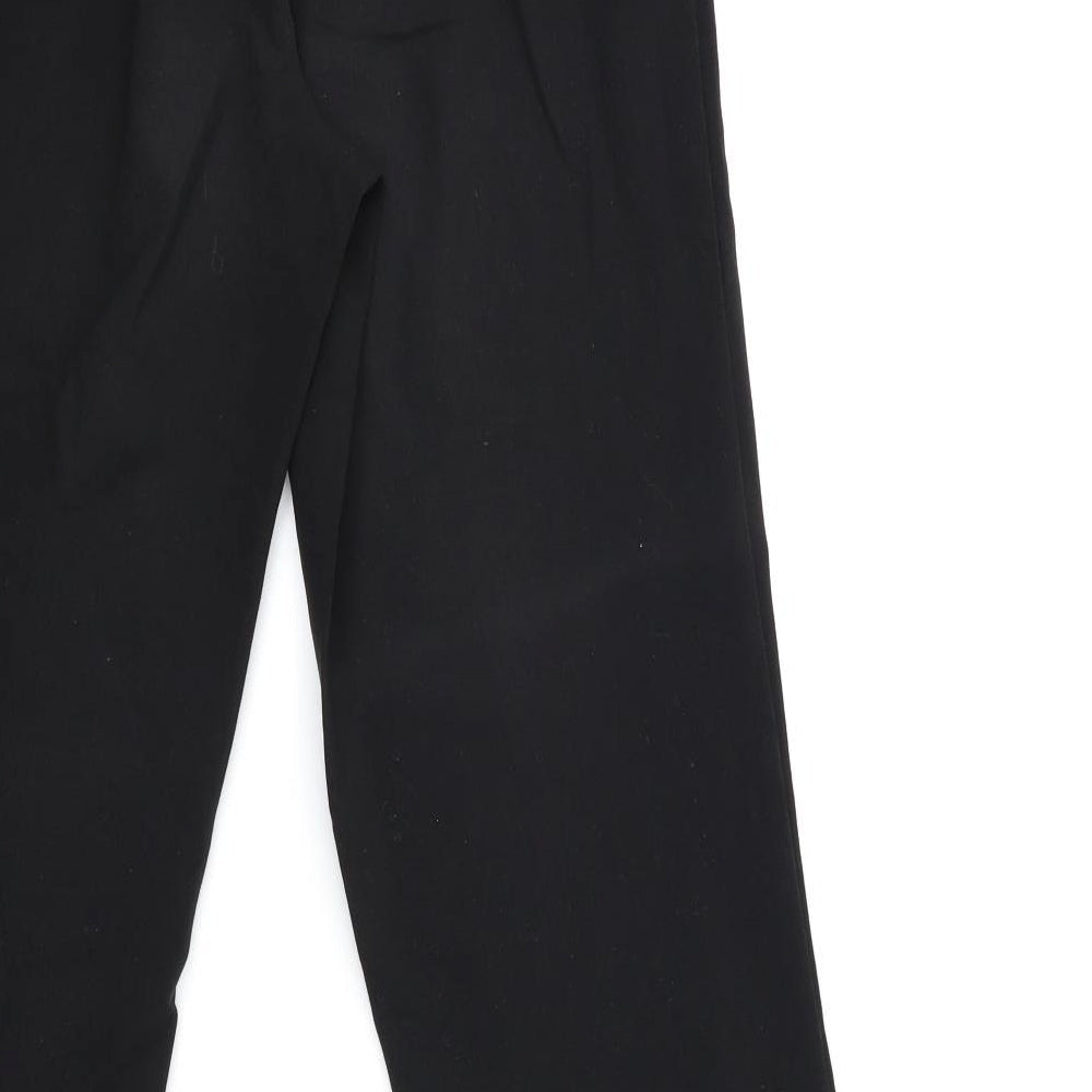 Turtex Womens Black Trousers Size 26 in L32 in