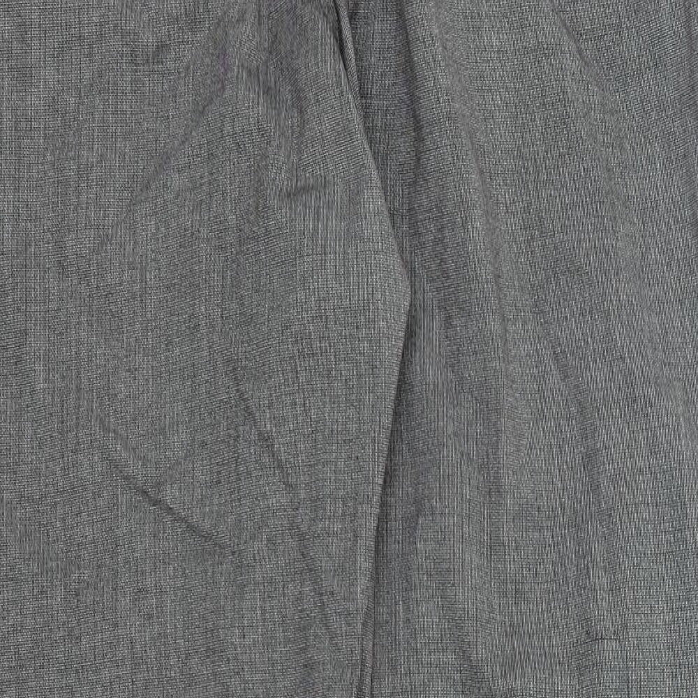 creonprevis Mens Grey Trousers Size 34 L27 in