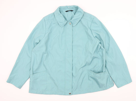 Womens UK Size XL BM Blue Jacket