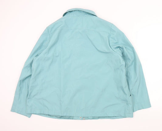 Womens UK Size XL BM Blue Jacket