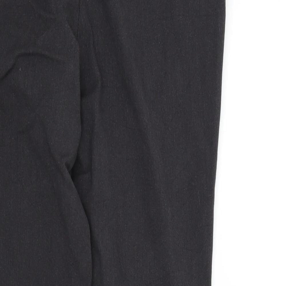 Womens UK Size 8 M&S Regular Fit Grey Trousers