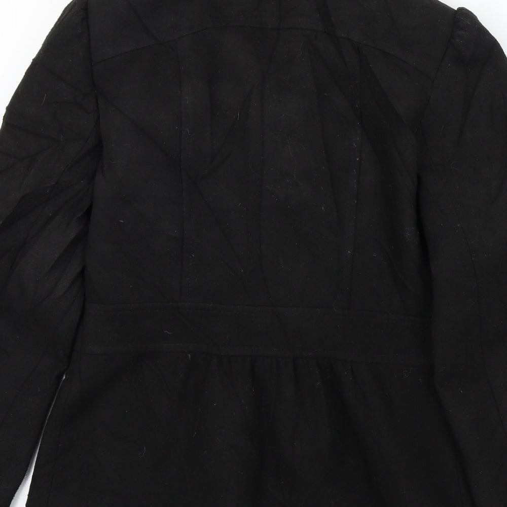 Womens UK Size 8 M&S Black Jacket