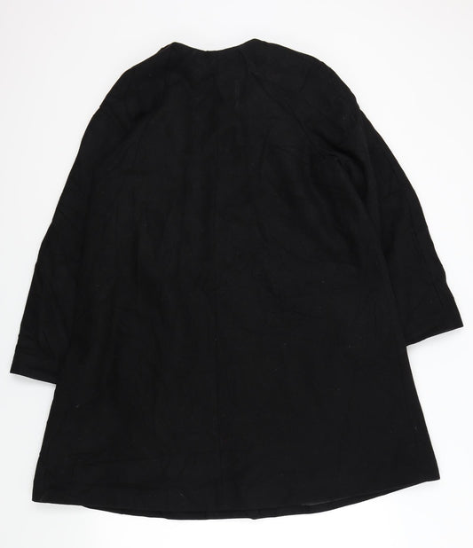 Womens UK Size 12 H&M Black Jacket