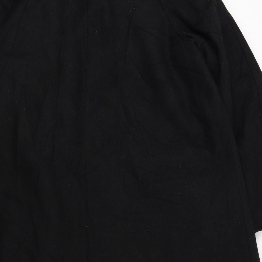 Womens UK Size 12 H&M Black Jacket