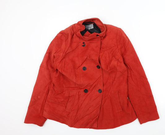 Womens UK Size 12 M&S Purple Jacket