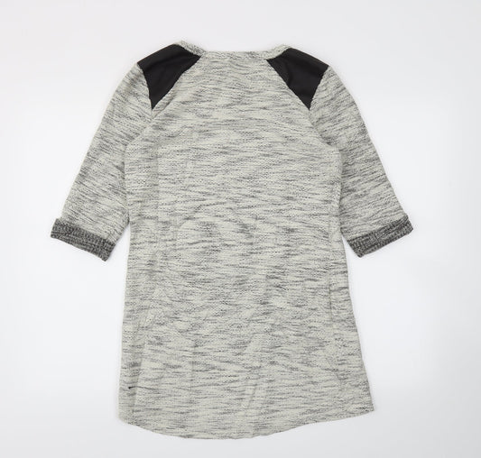 Primark Womens Ivory Fit & Flare Size 8