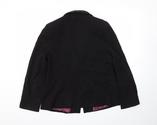 BHS Womens Black   Jacket Blazer Size 14