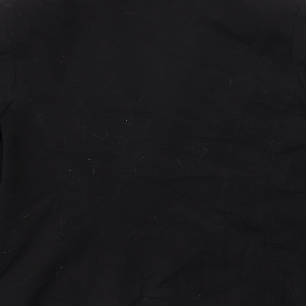 BHS Womens Black Jacket Blazer Size 14