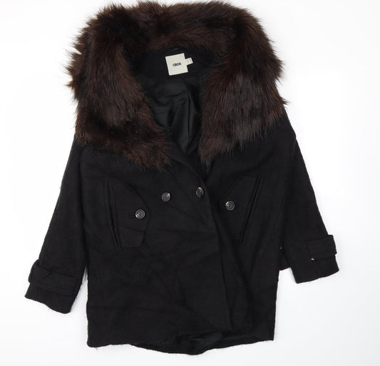 Womens UK Size 10 ASOS Black Jacket