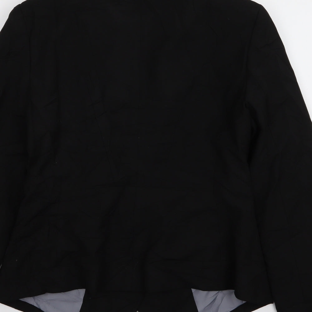 Oasis Womens Black   Jacket Blazer Size 12