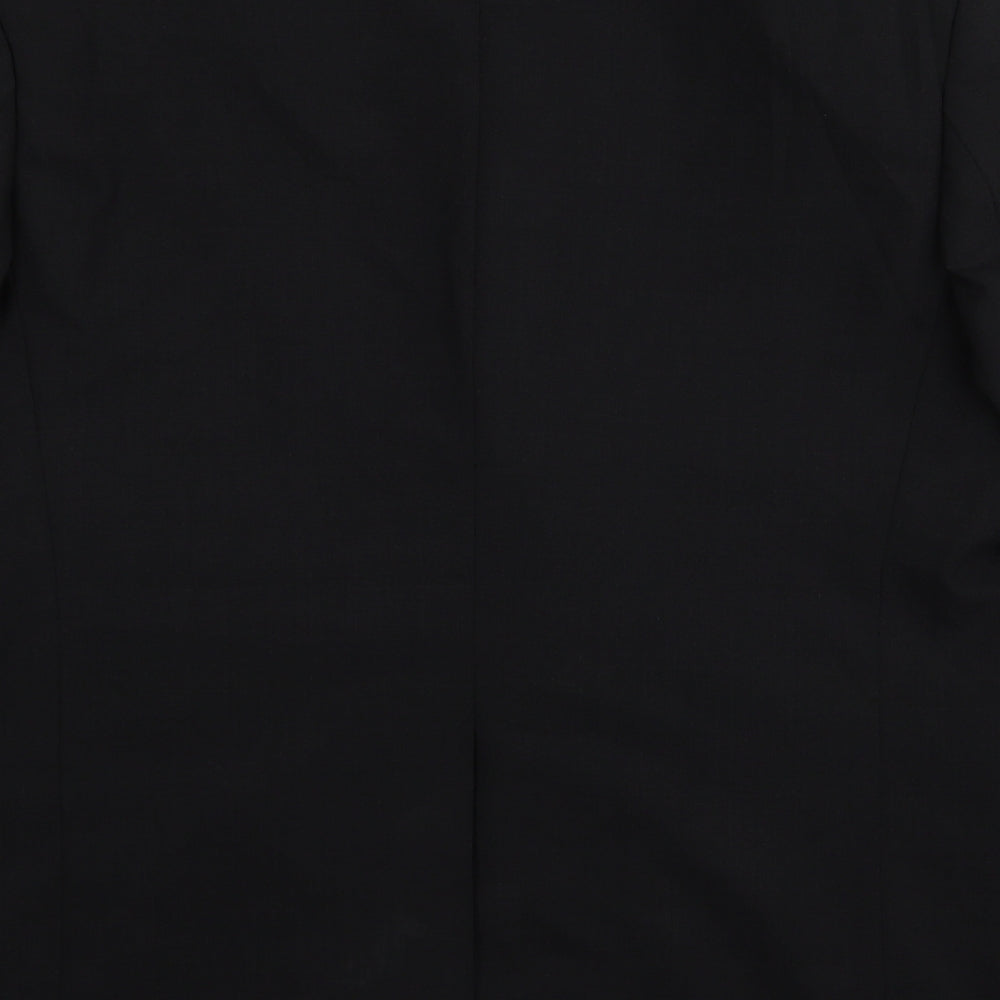Mens UK Size 42 M&S Regular Black Suit Jacket